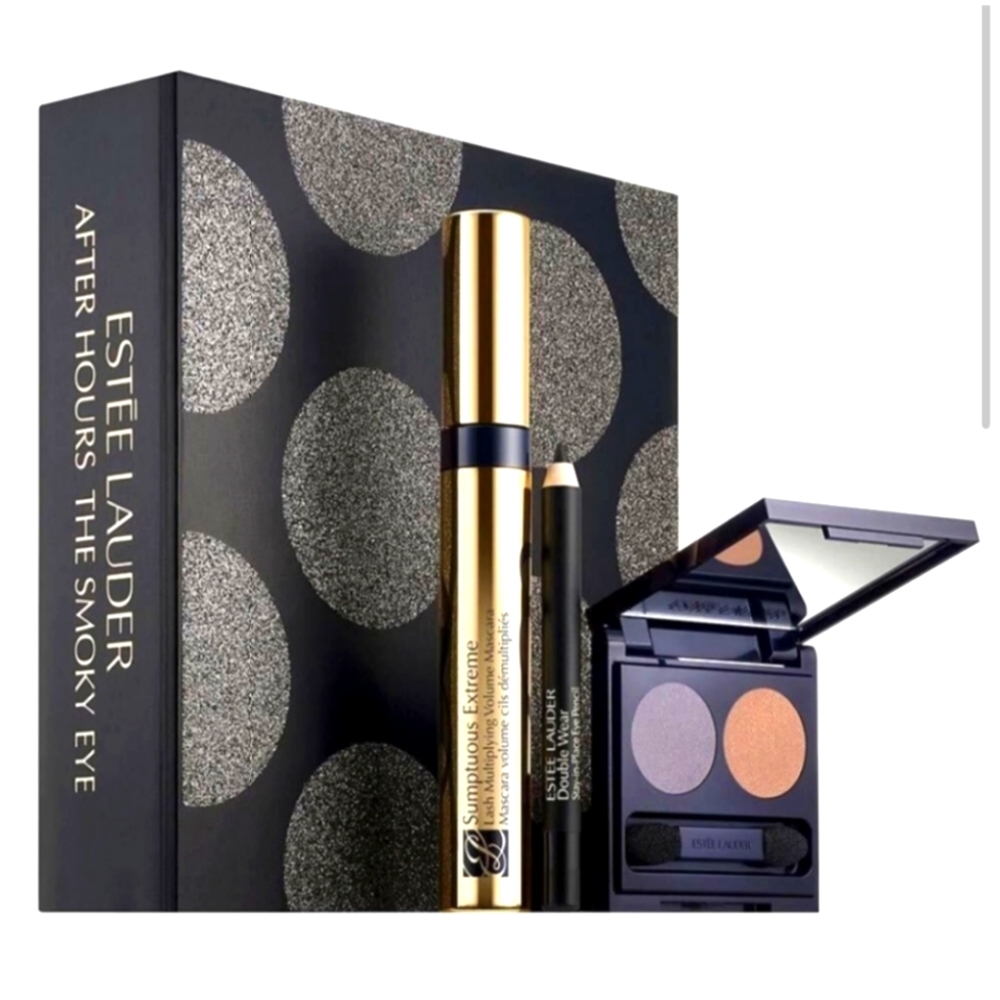 6 pc set Estée Lauder eye and lip
